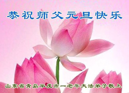 Image for article Elderly Falun Dafa Practitioners Wish Master Li Hongzhi a Happy New Year