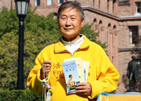 Image for article Toronto, Canada: Showing the Beauty of Meditation at Queens Park