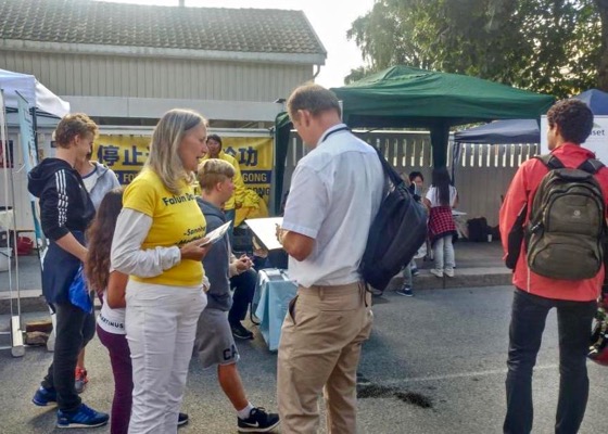 Image for article Falun Gong’s First Introduction in an Eastern Norwegian Town