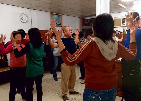 Image for article Taichung, Taiwan: New Practitioners Benefit from Falun Dafa Nine-Day Lecture Series