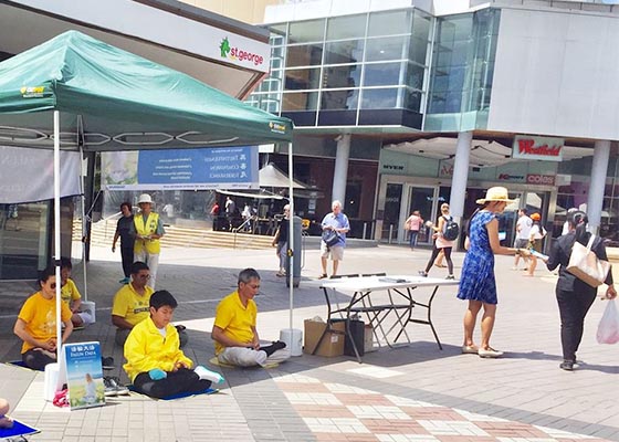 Image for article “Falun Gong Is Very Important to Australia”