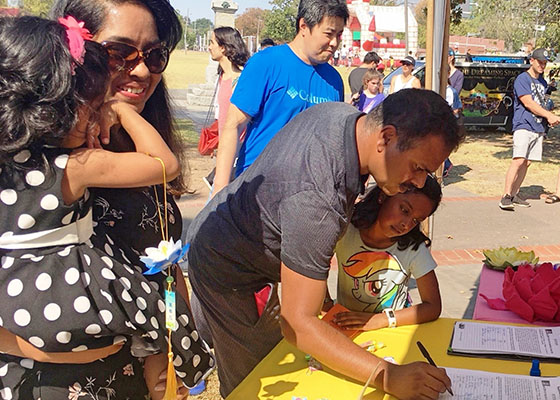 Image for article Falun Dafa Welcomed at Community Festivals in Melbourne, Australia