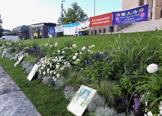 Image for article Finland: Parliament Members and Citizens Support Falun Gong and an End to the Persecution in China