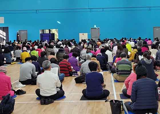 Image for article Falun Dafa Practitioners in Central Taiwan Gather to Reflect on Their Cultivation Experiences and Read the Teachings