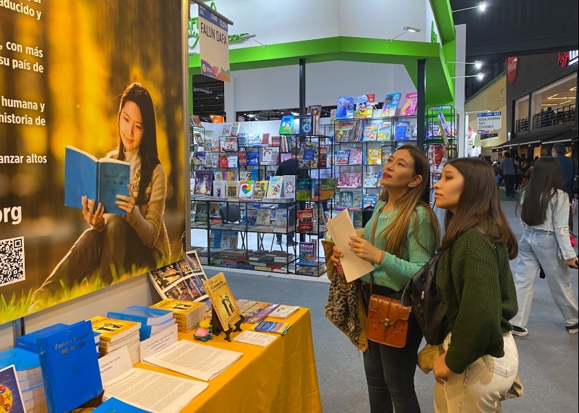 Image for article Practitioners in Argentina Hold Events to Celebrate Falun Dafa Day