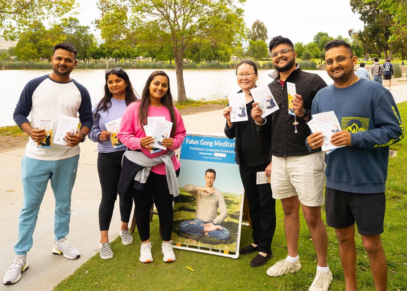 Image for article Northern California: Locals Eager to Participate in Free Falun Dafa Exercise Class