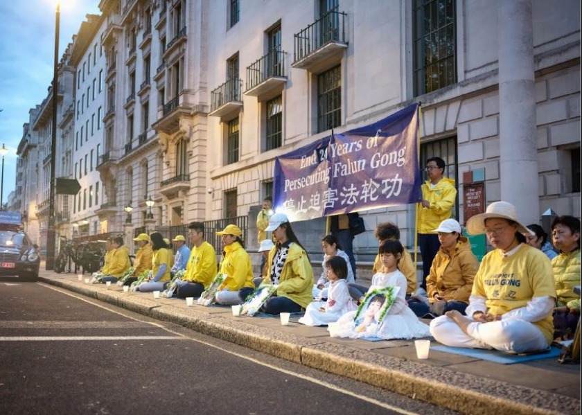 Image for article London, UK: Signatures Delivered to the Prime Minister’s Office, Candlelight Vigil Held