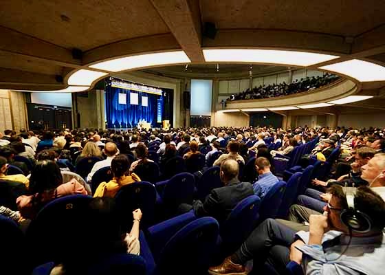 Image for article France: Western Practitioners Talk About Their Insights After Attending the European Falun Dafa Conference