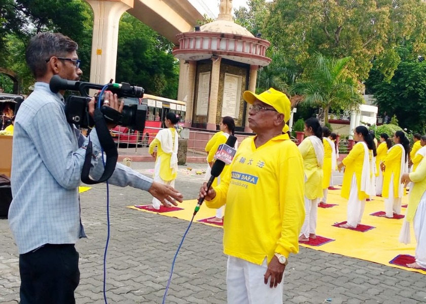 Image for article India: Citizens and Media Outlets Support Peaceful Protest Against the CCP’s Persecution