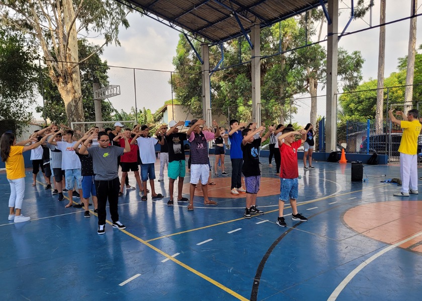 Image for article Brazil: Introducing Falun Dafa to Teachers and Students in São Paulo