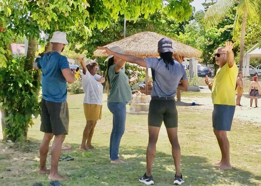 Image for article France: Introducing Falun Dafa in Vence and Guadeloupe