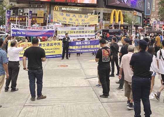 Image for article Malaysia: Rally on Human Rights Day Calls for an End to the Persecution in China