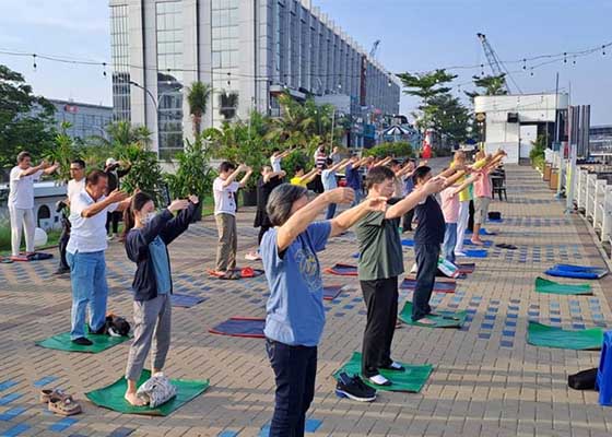 Image for article Indonesia: Falun Dafa Welcomed in Jakarta’s Chinatown