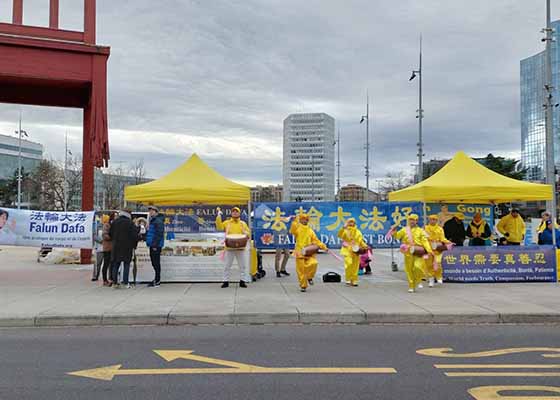 Image for article Switzerland: Practitioners Call for an End of the Persecution During United Nations Human Rights Council Meeting