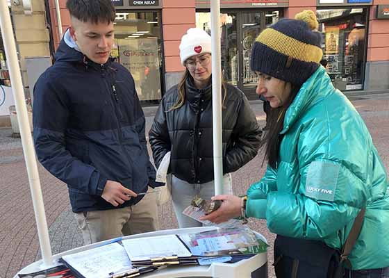 Image for article Bulgaria: Raising Awareness of the Persecution Despite the Cold