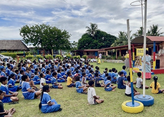 Image for article Falun Dafa Welcomed by Fiji Residents