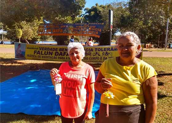 Image for article Brasilia, Brazil: Practitioners Celebrate World Falun Dafa Day