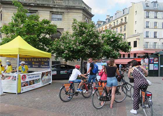 Image for article Paris, France: Information Day Event Supports Victims of Torture by the Chinese Communist Party