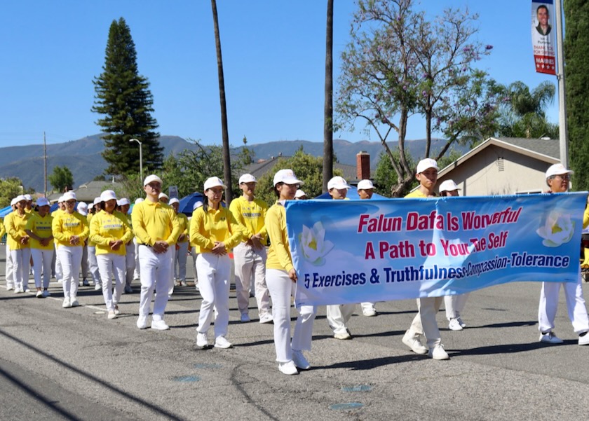 Image for article California: Falun Dafa Welcomed in Corona’s Independence Day Parade