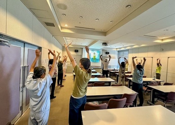 Image for article Japan: Falun Dafa Introductory Classes Held in Saitama Prefecture