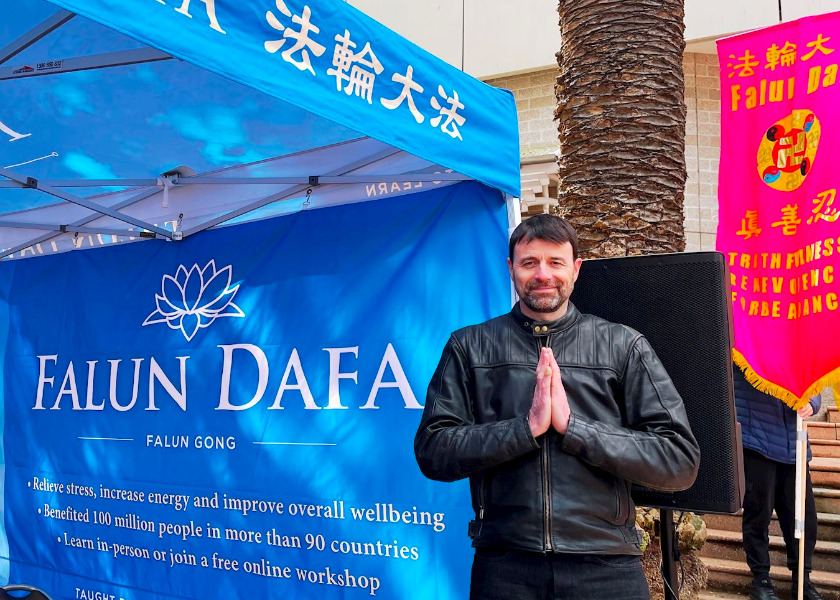 Image for article Systems Engineer from Australia Is “Eternally Grateful to Be Practicing Falun Dafa”