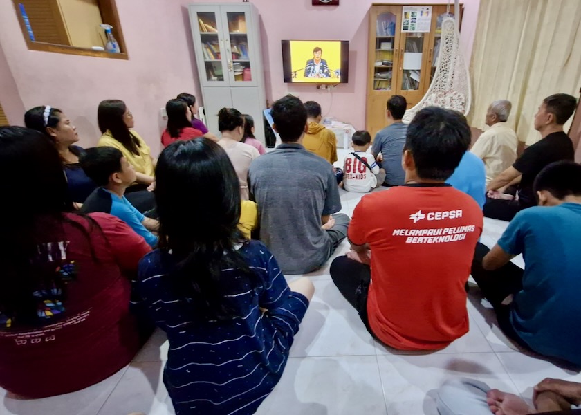 Image for article Indonesia: New and Veteran Practitioners Benefit from Nine-Day Falun Dafa Class