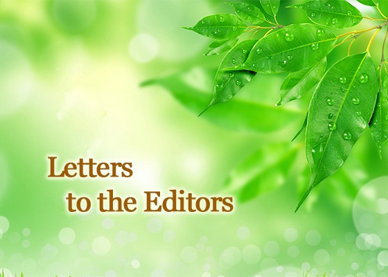 Image for article Letters to the Editor: A Season of Peace, Faith, and Compassion in a Changing World