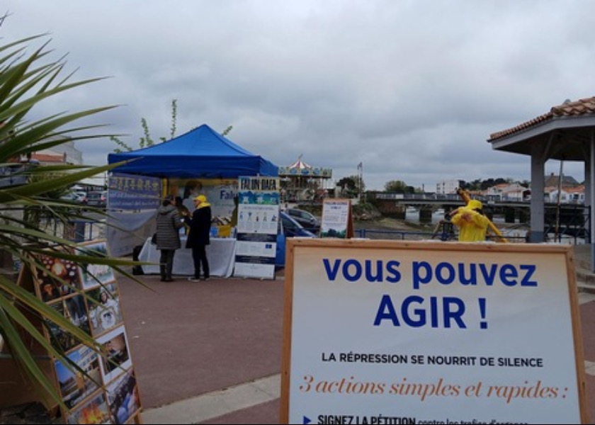 Image for article Introducing Falun Dafa in Western France