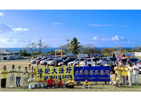 Image for article Saipan, Northern Mariana Islands: Falun Dafa Practitioners Celebrate World Falun Dafa Day