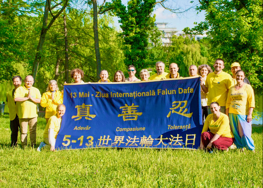 Image for article Romania: World Falun Dafa Day Celebrated in Bucharest