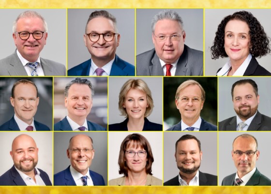 Image for article Germany: Public Officials Support Falun Dafa Practitioners Peacefully Protesting the 26-Year-Long Persecution (Part 2)