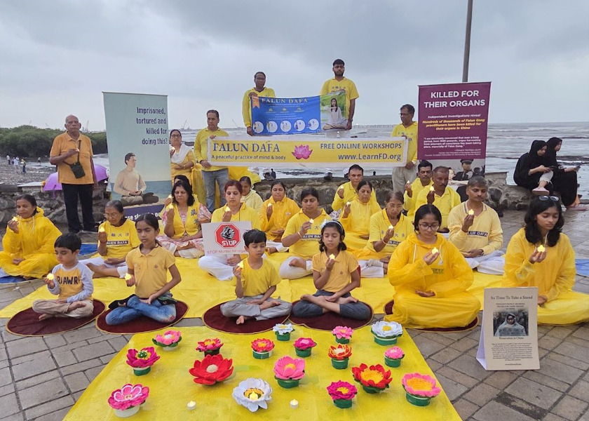 Image for article India: Practitioners in Multiple Cities Hold Events Protesting the 26-Year Persecution