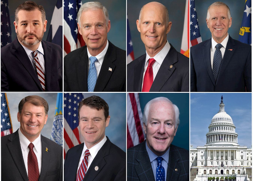 Image for article Seven US Senators Urge the Passage of the Falun Gong Protection Act