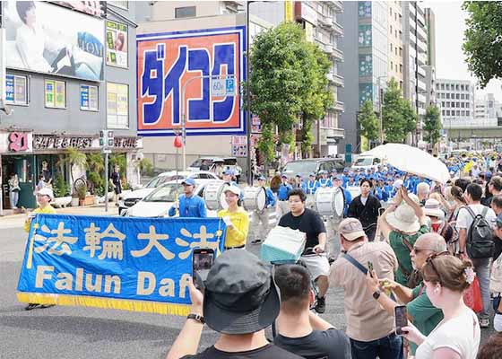 Image for article Japan: Dignitaries Condemn the Persecution of Falun Dafa During Events Held in Two Cities