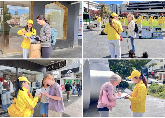 Image for article New Zealand: People Condemn the Persecution of Falun Dafa During Event in Auckland