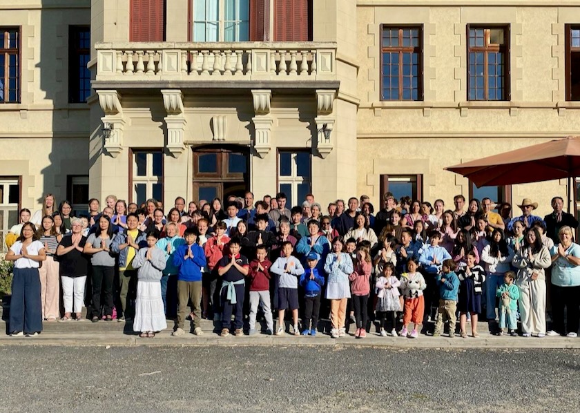 Image for article Allègre, France: Campers Learn and Grow in the Nurturing Environment of Truthfulness-Compassion-Forbearance