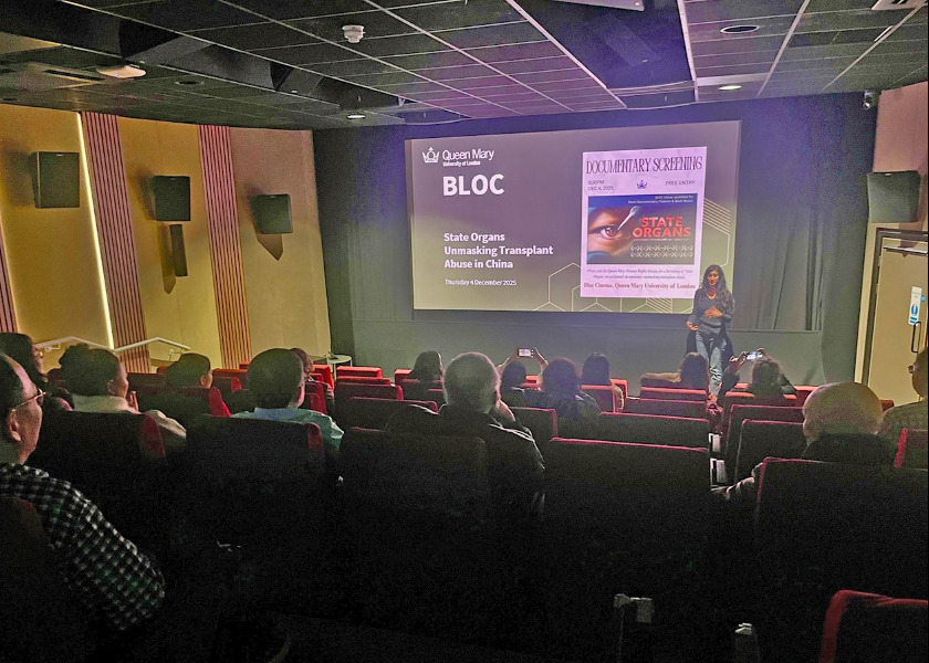 Image for article England: University Students Shocked After Watching 