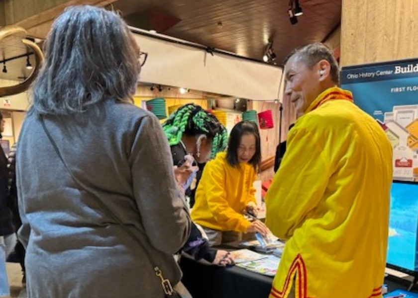 Image for article Falun Dafa Resonates with People from All Walks of Life During MLK Day Event