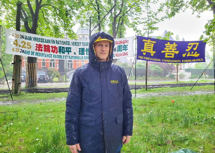 Image for article Belgian Practitioner: Falun Dafa Offers Hope