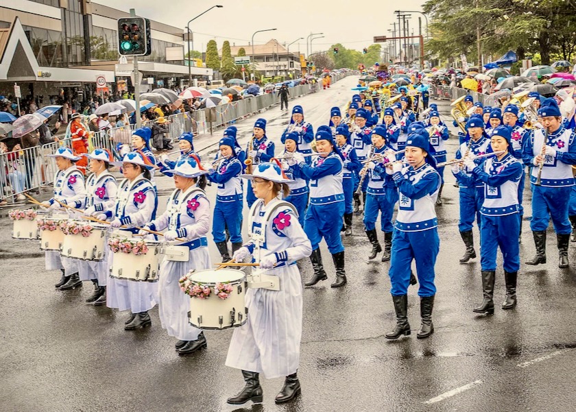 Image for article Fulfilling My Mission by Participating in the Marching Band