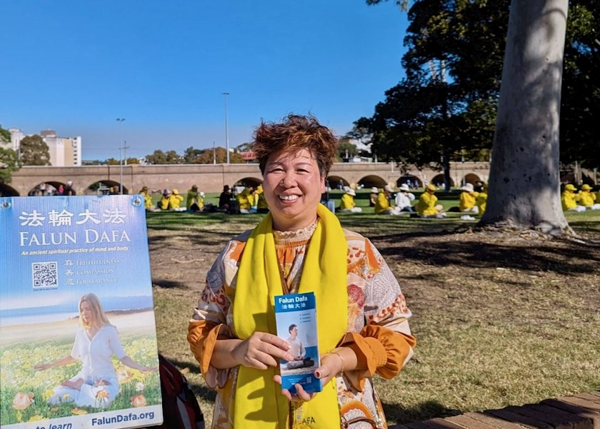 Image for article Sydney: Truthfulness-Compassion-Forbearance Is Especially Important
