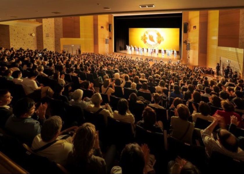 Image for article Japanese Audiences Appreciate Shen Yun: “Peak of Perfection”