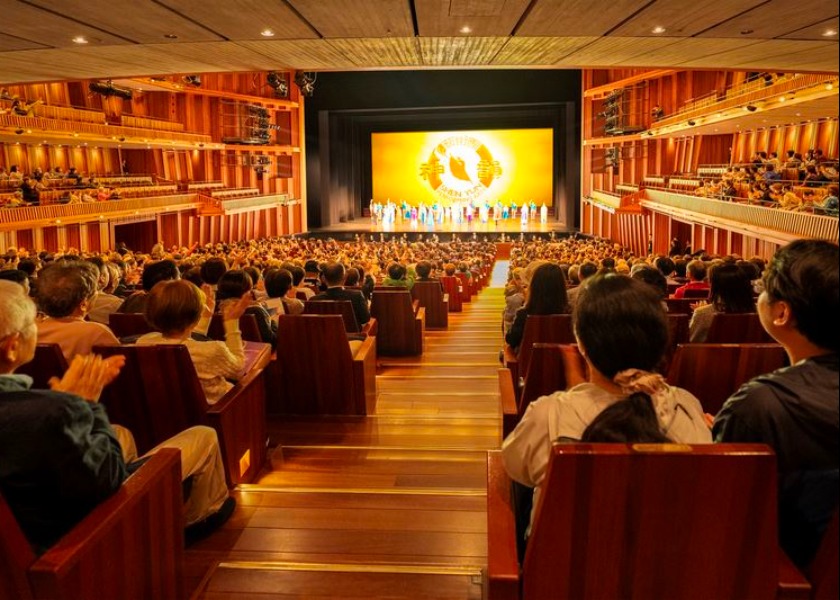 Image for article Shen Yun Concludes Japan Tour: “The Glory of Real China”
