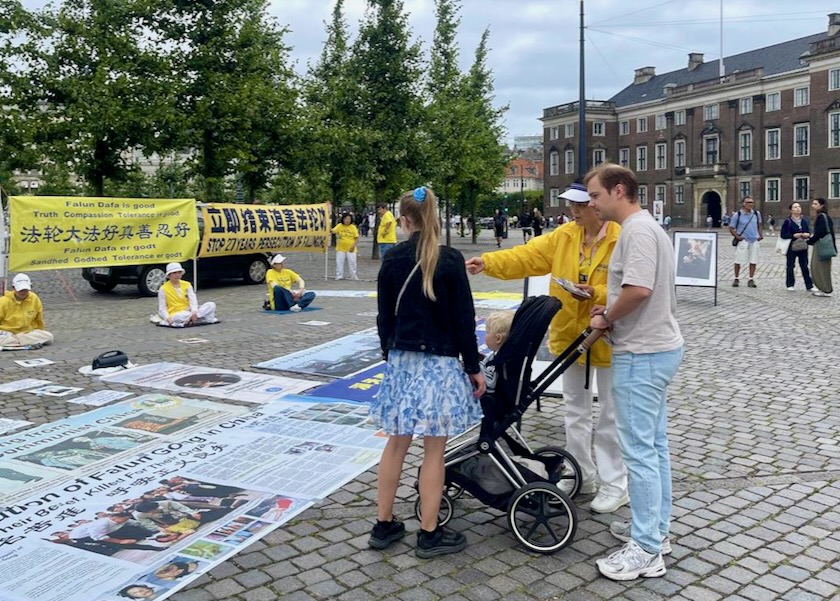Image for article Copenhagen: Raising Awareness of the CCP’s 27-Year-Long Persecution