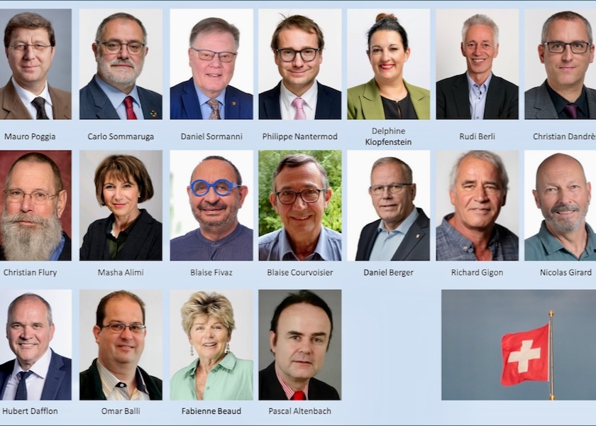 Image for article Elected Officials in Switzerland Support Falun Gong in Calling for End to 27 Years of Persecution