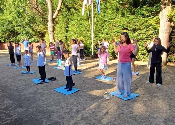 Image for article Parents Pleased to See Children’s Positive Changes After Summer Camp in London