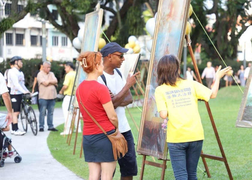 Image for article Singapore Practitioners Celebrate 30th Anniversary of Falun Dafa Association’s Founding