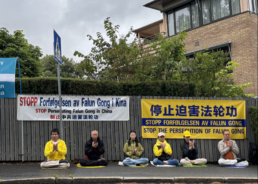 Image for article Norway: Public Support for Falun Gong Practitioners’ Efforts to End Decades of Persecution