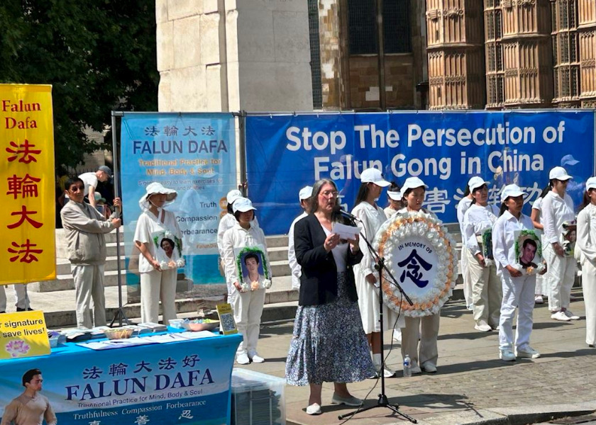 Image for article UK Minister for Indo-Pacific and Parliamentarians Condemns Persecution of Falun Gong