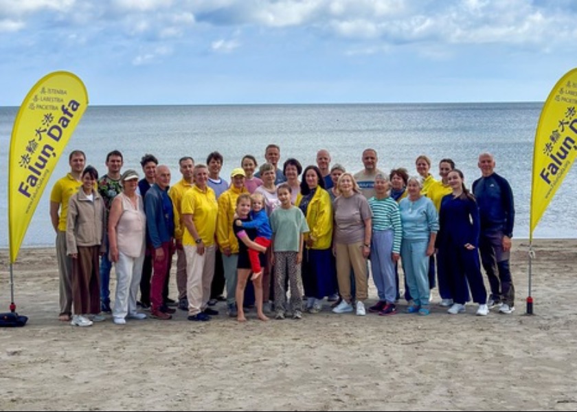 Image for article Falun Dafa Practitioners Reflect on Their Cultivation at Summer Retreat in Latvia